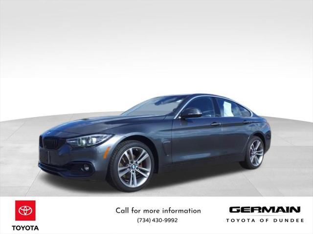 used 2018 BMW 430 Gran Coupe car, priced at $19,590