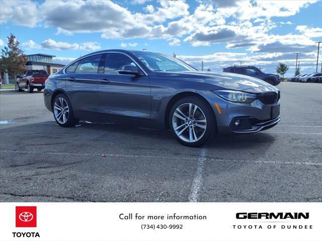 used 2018 BMW 430 Gran Coupe car, priced at $19,590