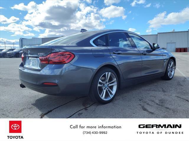 used 2018 BMW 430 Gran Coupe car, priced at $19,590