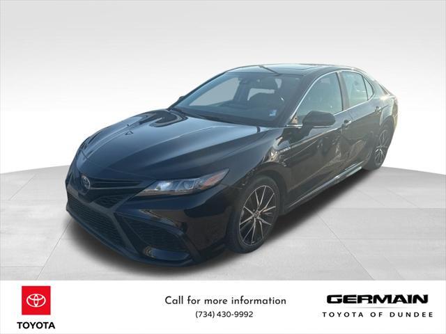 used 2021 Toyota Camry car, priced at $26,757