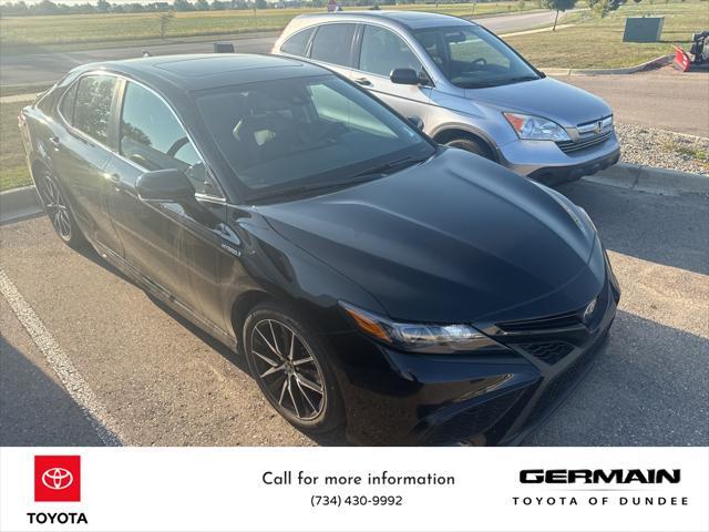 used 2021 Toyota Camry car, priced at $26,757