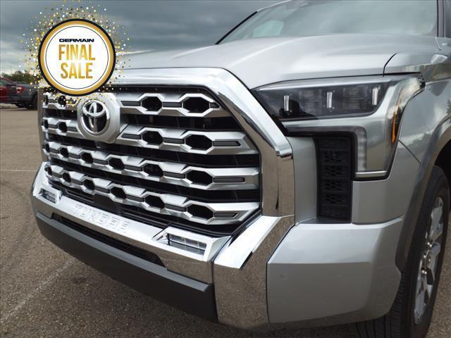 used 2023 Toyota Tundra car, priced at $52,781