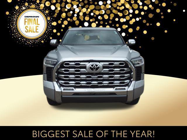 used 2023 Toyota Tundra car, priced at $52,781