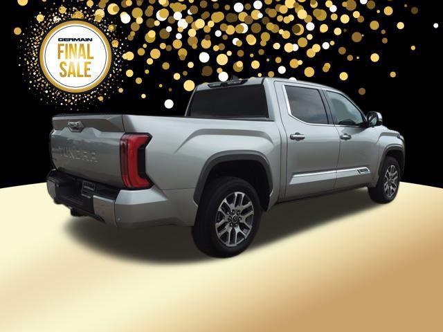 used 2023 Toyota Tundra car, priced at $52,781