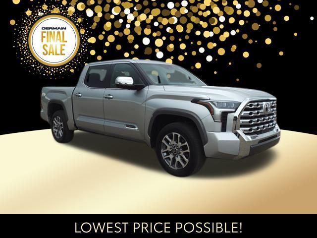 used 2023 Toyota Tundra car, priced at $52,781