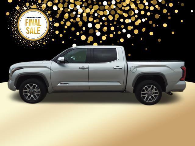 used 2023 Toyota Tundra car, priced at $52,781