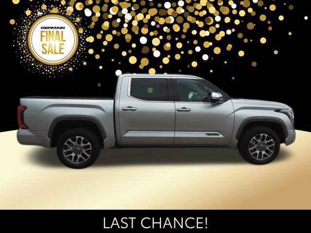 used 2023 Toyota Tundra car, priced at $52,781