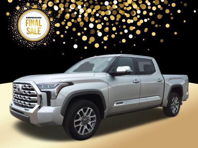 used 2023 Toyota Tundra car, priced at $52,781