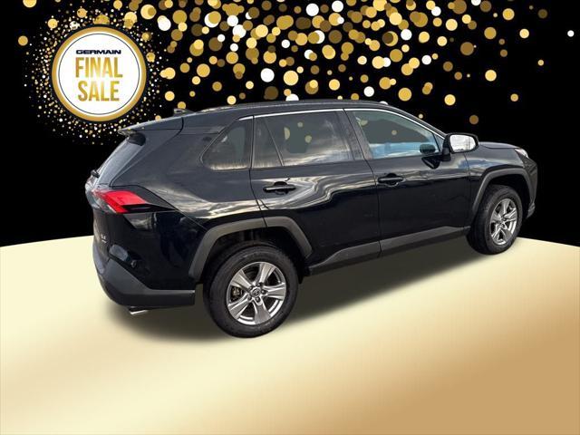 used 2022 Toyota RAV4 car, priced at $28,561