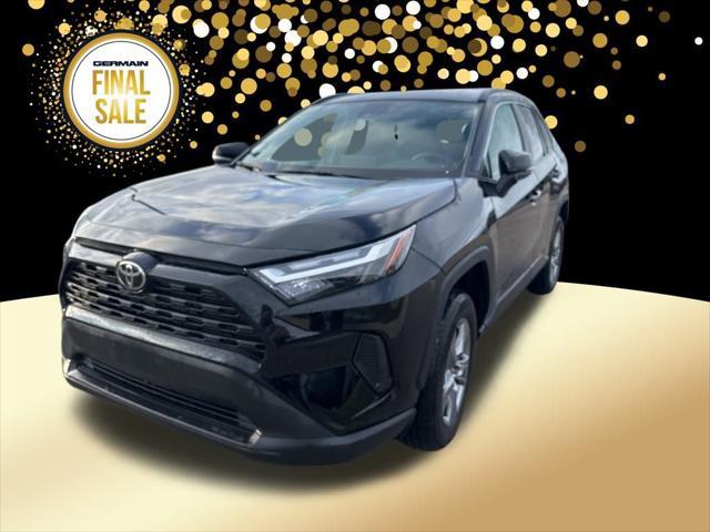 used 2022 Toyota RAV4 car, priced at $28,561