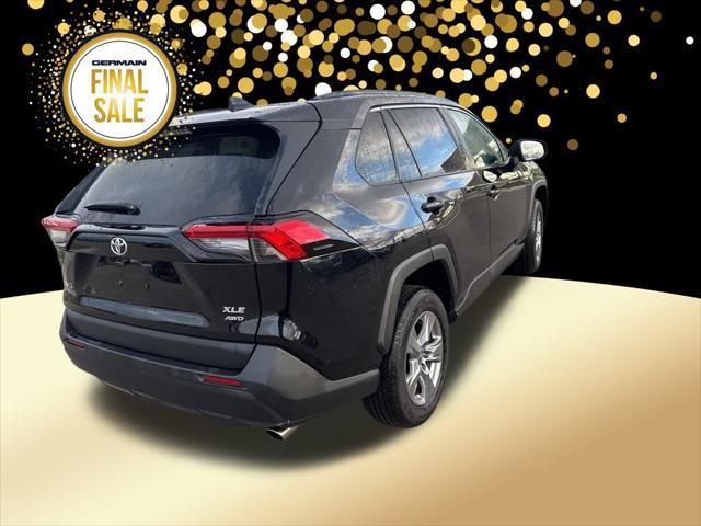 used 2022 Toyota RAV4 car, priced at $28,561