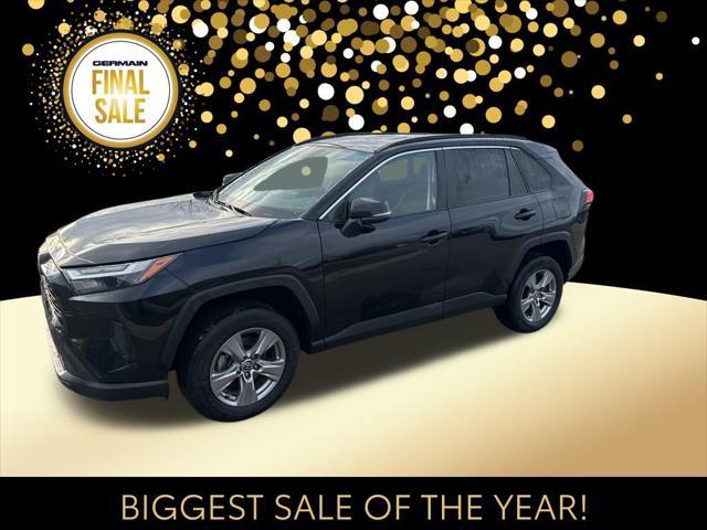 used 2022 Toyota RAV4 car, priced at $28,561