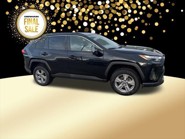 used 2022 Toyota RAV4 car, priced at $28,561