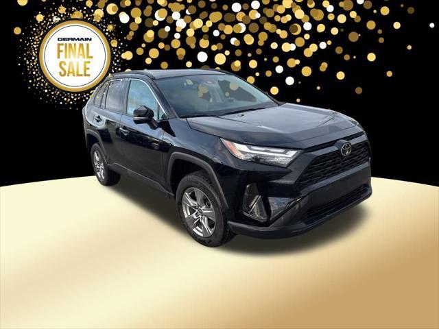 used 2022 Toyota RAV4 car, priced at $28,561