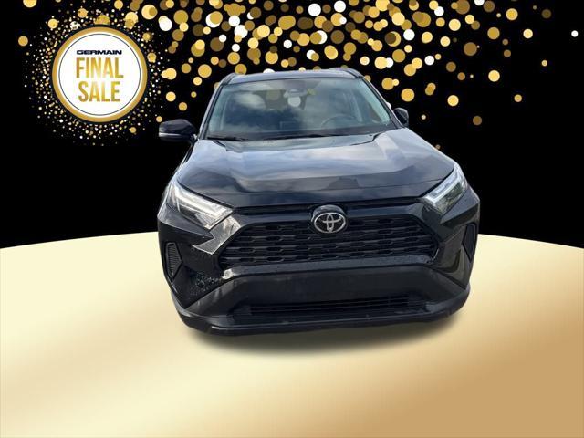 used 2022 Toyota RAV4 car, priced at $28,561