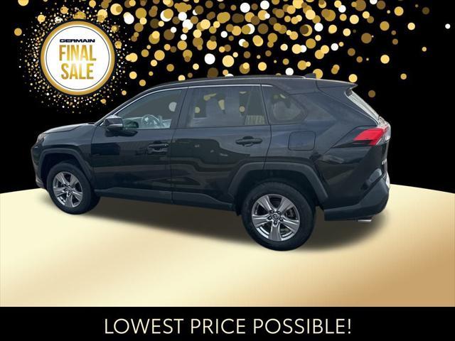 used 2022 Toyota RAV4 car, priced at $28,561