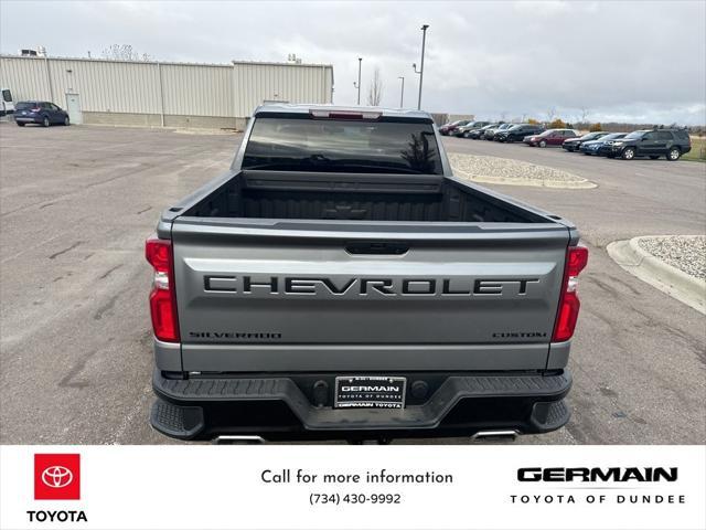 used 2020 Chevrolet Silverado 1500 car, priced at $33,320