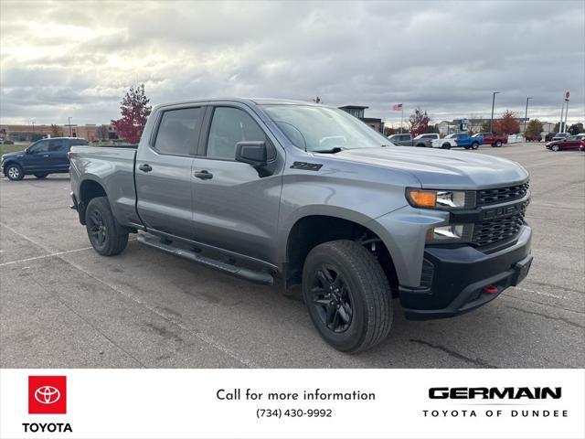 used 2020 Chevrolet Silverado 1500 car, priced at $33,320