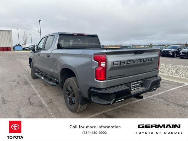 used 2020 Chevrolet Silverado 1500 car, priced at $33,320