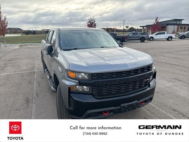 used 2020 Chevrolet Silverado 1500 car, priced at $33,320