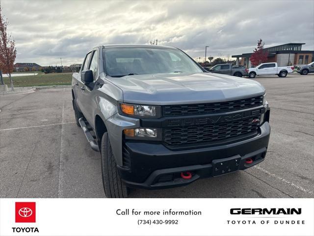 used 2020 Chevrolet Silverado 1500 car, priced at $33,320