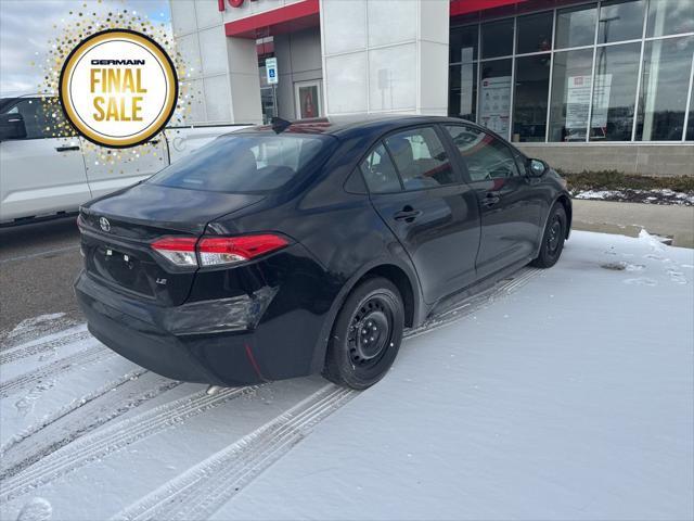 used 2024 Toyota Corolla car, priced at $22,120