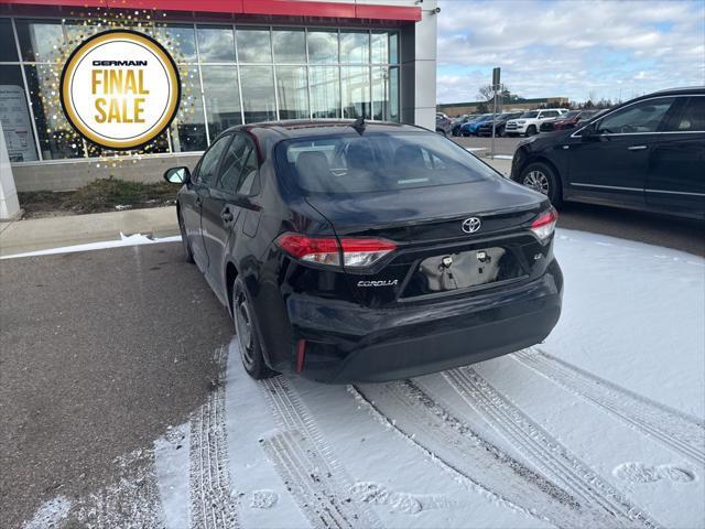 used 2024 Toyota Corolla car, priced at $22,120