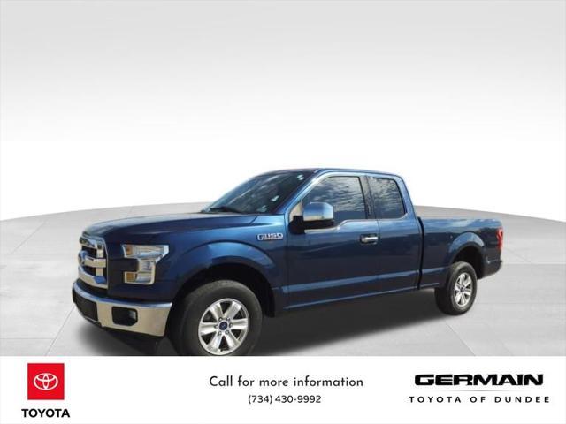 used 2017 Ford F-150 car, priced at $15,991