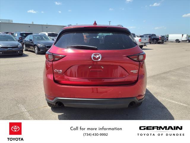 used 2021 Mazda CX-5 car, priced at $24,726