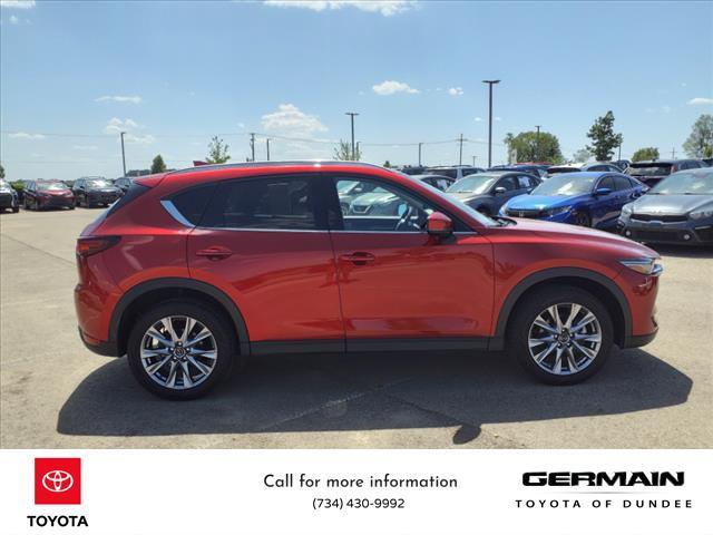 used 2021 Mazda CX-5 car, priced at $24,726