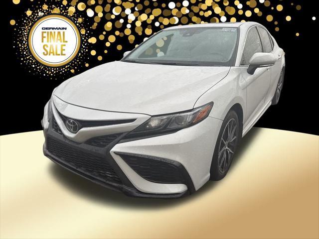 used 2022 Toyota Camry car, priced at $26,274