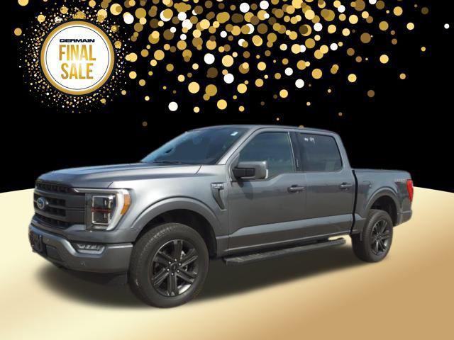 used 2022 Ford F-150 car, priced at $45,056