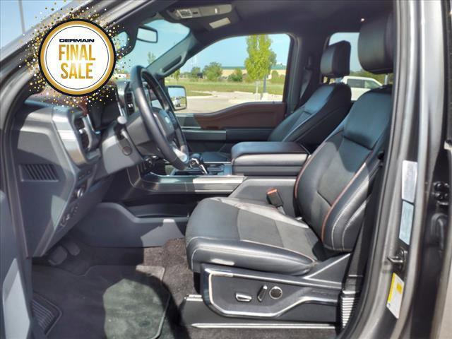 used 2022 Ford F-150 car, priced at $45,056