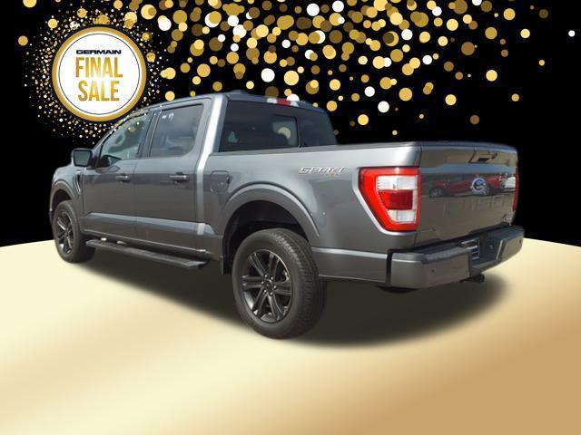 used 2022 Ford F-150 car, priced at $45,056