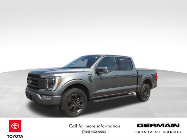 used 2022 Ford F-150 car, priced at $45,385