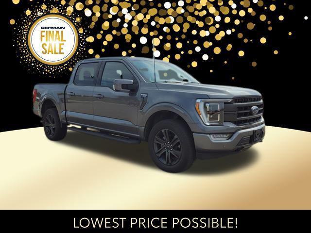 used 2022 Ford F-150 car, priced at $45,056