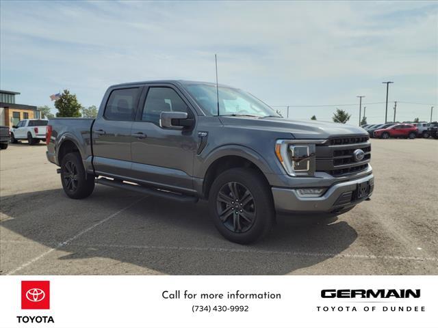 used 2022 Ford F-150 car, priced at $45,385