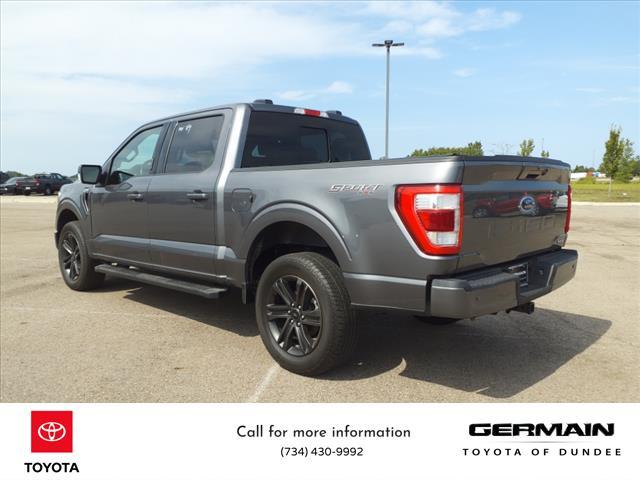 used 2022 Ford F-150 car, priced at $45,385