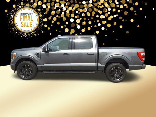 used 2022 Ford F-150 car, priced at $45,056