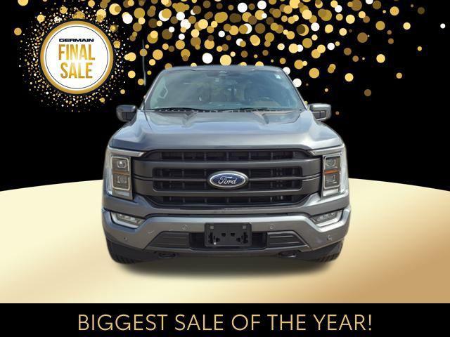 used 2022 Ford F-150 car, priced at $45,056