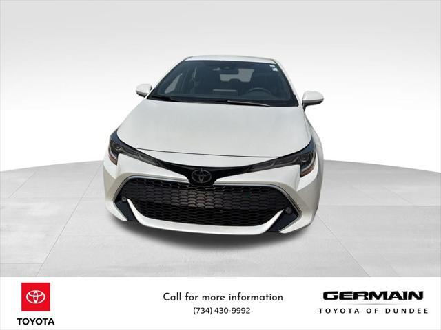 used 2022 Toyota Corolla car, priced at $24,319