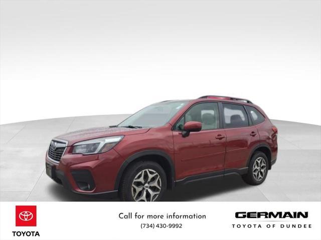 used 2021 Subaru Forester car, priced at $23,401