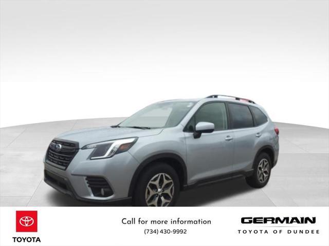 used 2022 Subaru Forester car, priced at $24,842