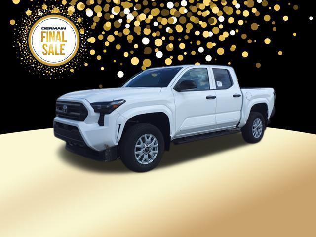 new 2024 Toyota Tacoma car, priced at $40,219