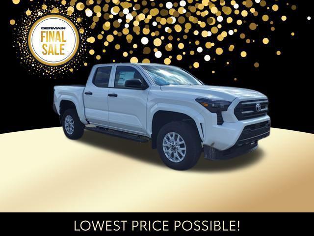 new 2024 Toyota Tacoma car, priced at $40,219