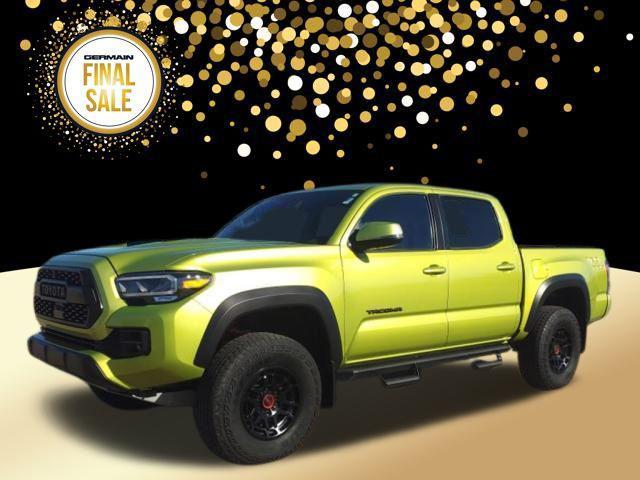 used 2022 Toyota Tacoma car, priced at $44,355