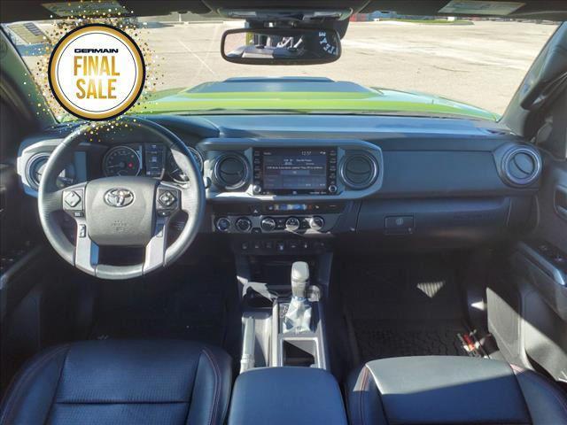 used 2022 Toyota Tacoma car, priced at $44,355