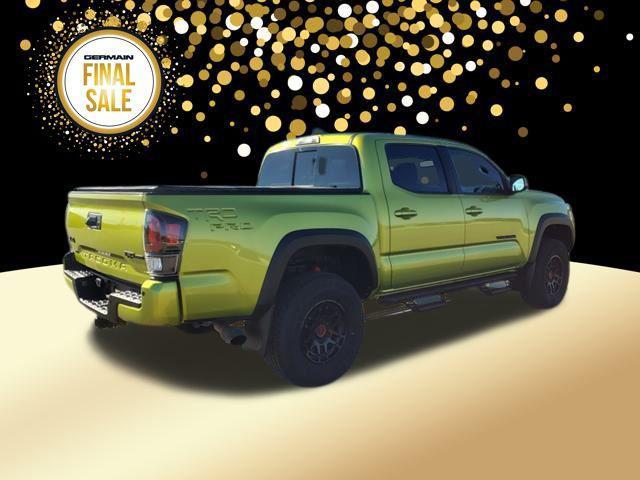 used 2022 Toyota Tacoma car, priced at $44,355