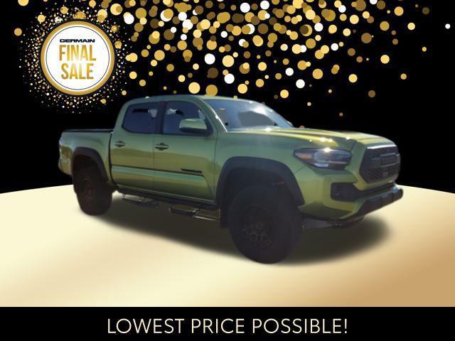 used 2022 Toyota Tacoma car, priced at $44,355