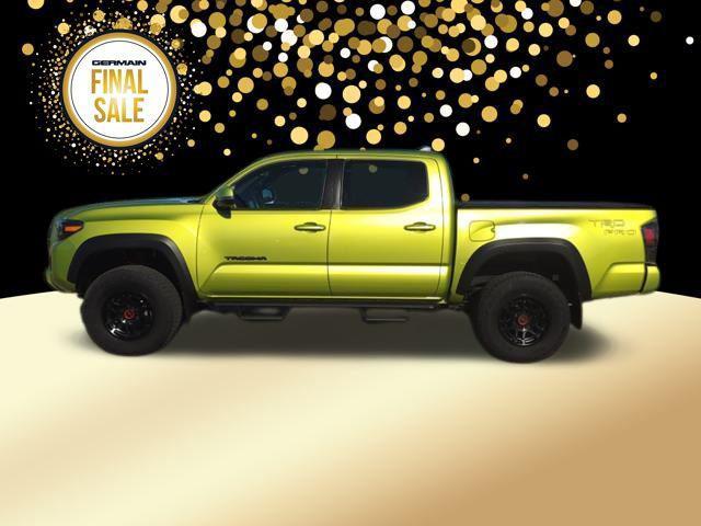 used 2022 Toyota Tacoma car, priced at $44,355